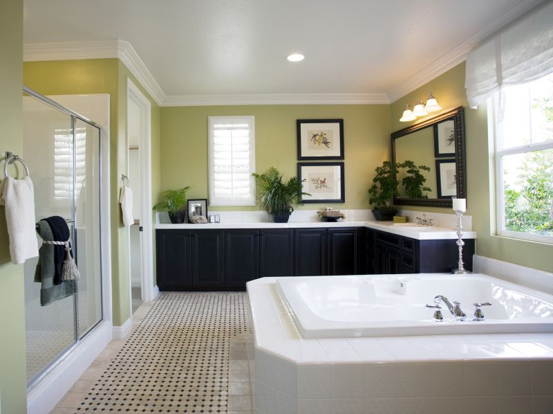 Luxury Bathroom Upgrade with Modern Fixtures