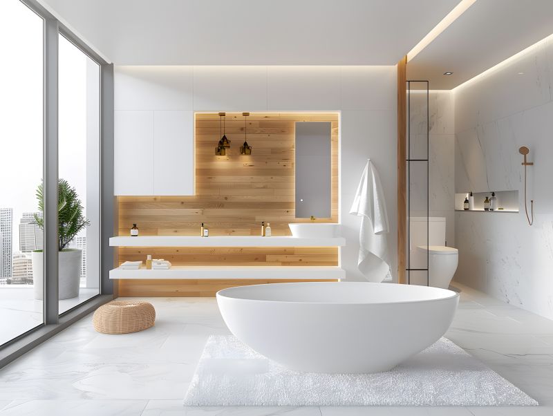 Elegant Spa Bathroom