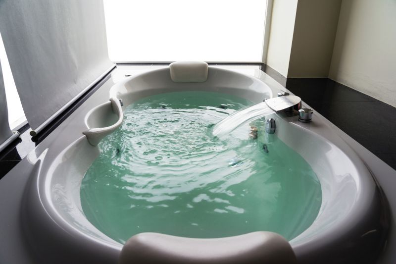 Spa Hydrotherapy Tub